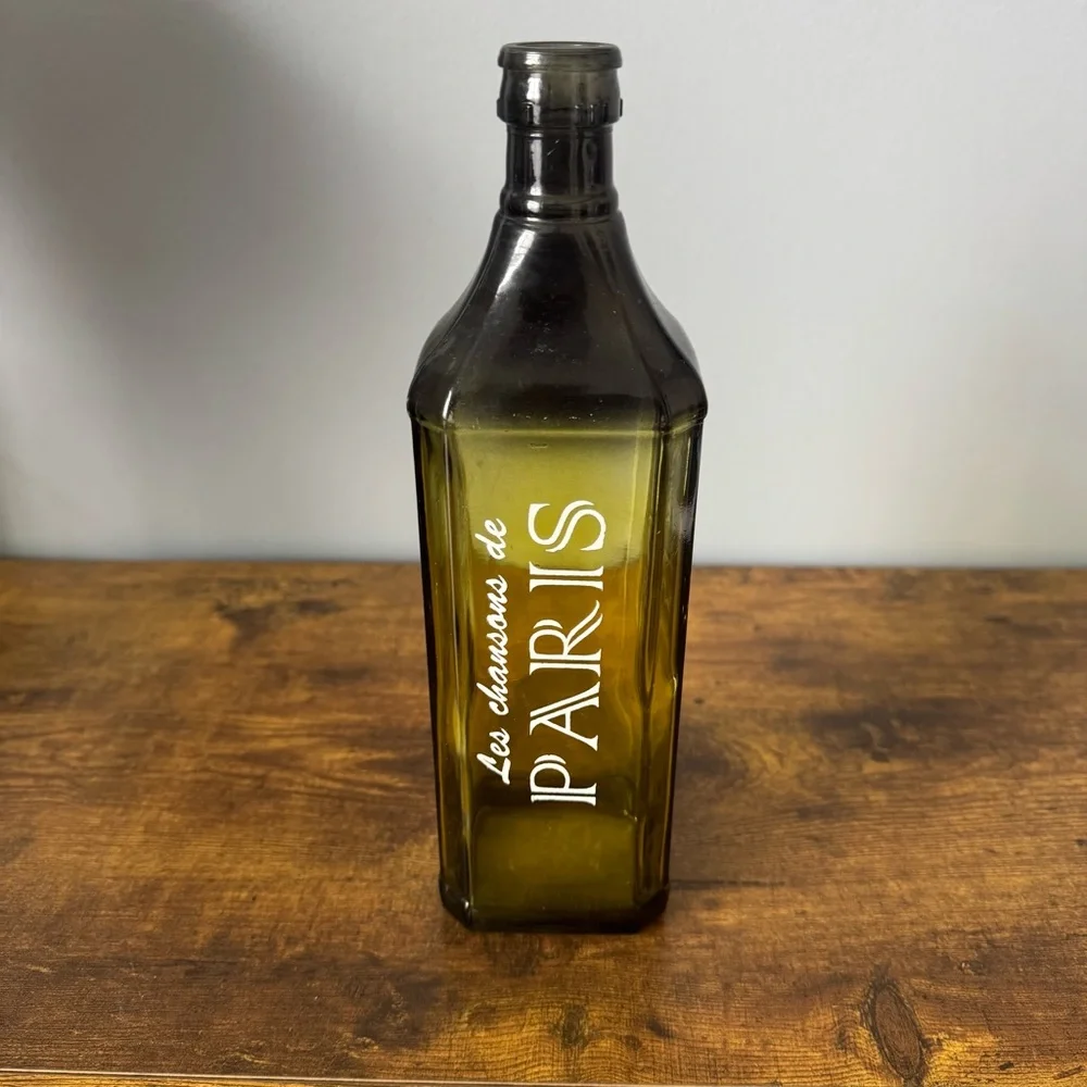 Olive Green Glass‎ Bottle